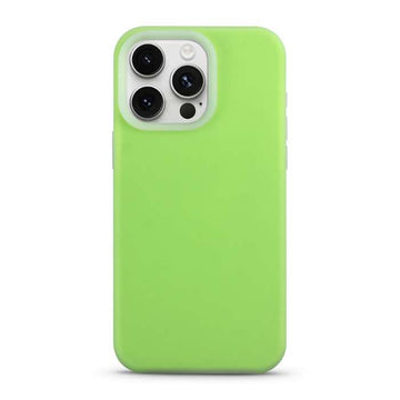 iPhone Jelly Silicone Case - Pistachio Green