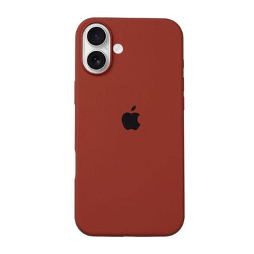 iPhone 17 Silicone Case - Brown