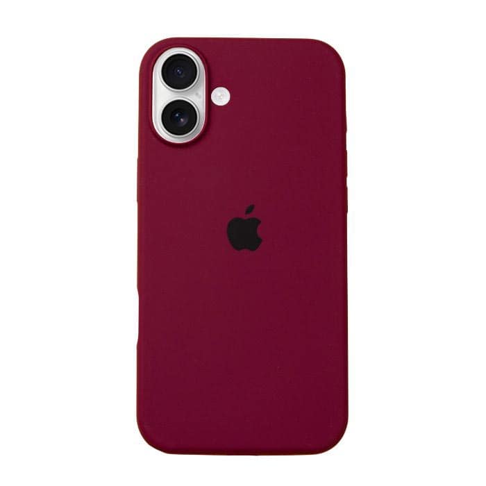 iPhone 16 Plus Silicone Cover - Main Image