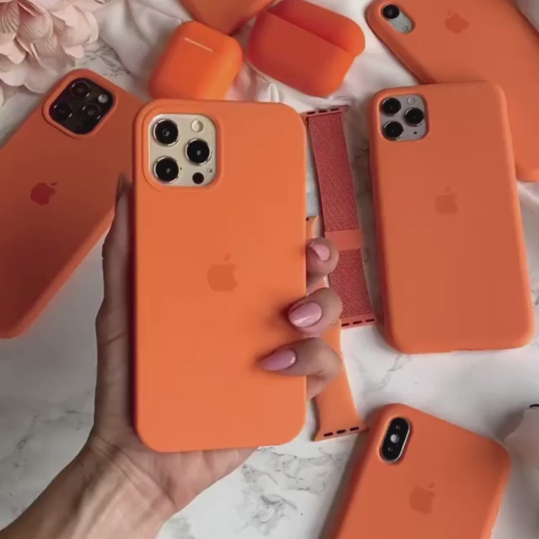 iPhone Silicone Case - Kumquat