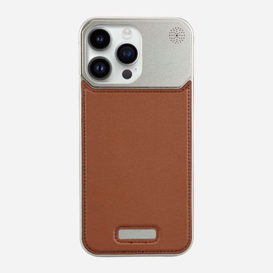 Flex Premium Metallic Leather Case