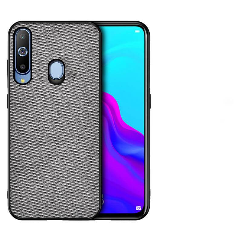 Grey Fabric Back Cover - Samsung M40
