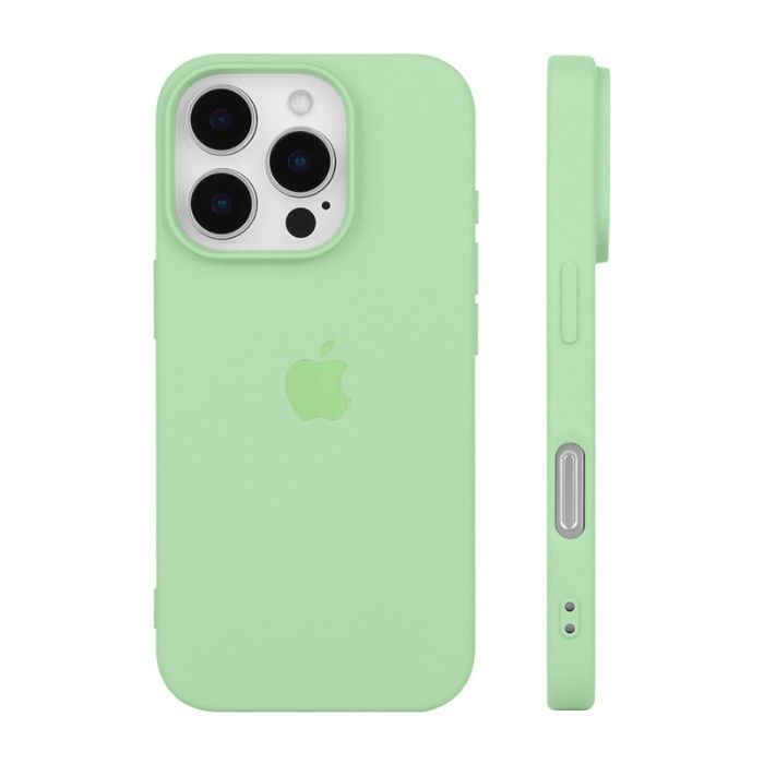 iPhone 16 Pro Silicone Case Mint
