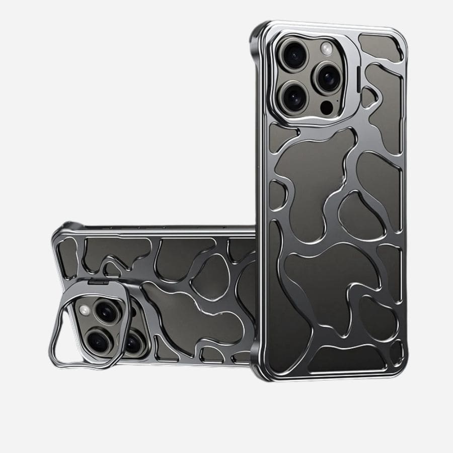 Hollow Metal Heat Dissipation Phone Case