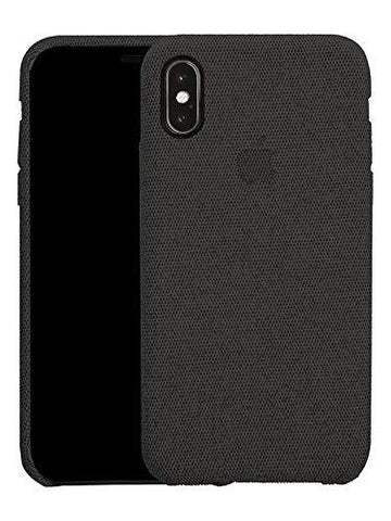 Fabric Cover For iPhone X / XS - Black