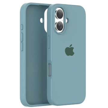 iPhone 16 Silicone Case - Pine Green