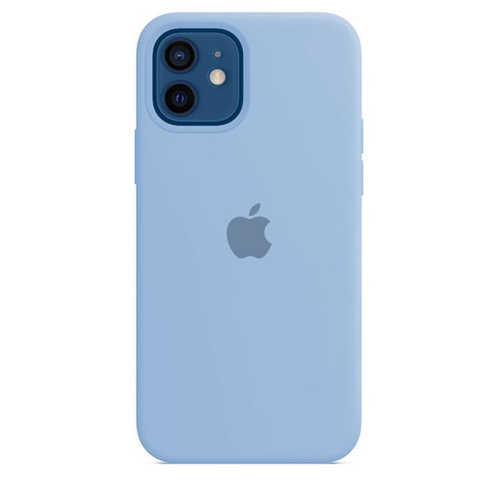 iPhone 12 Mini Silicone Case Cloud Blue - Main Image