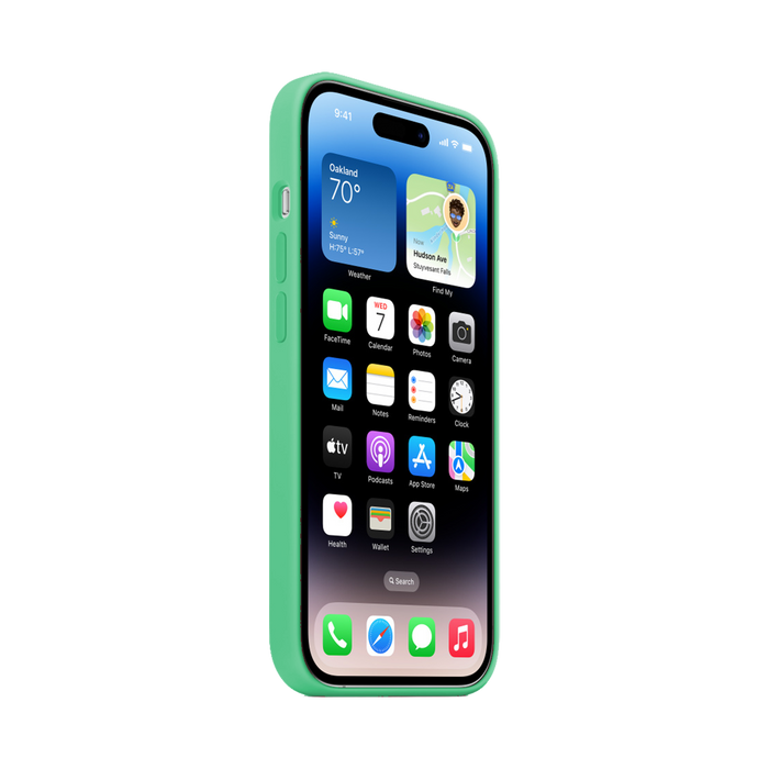 iPhone Silicone Case - Sea Green