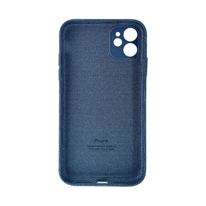 iPhone 11 Fabric Case - Blue