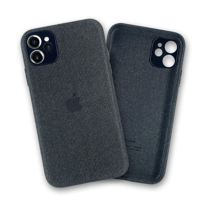 iPhone 11 Fabric Case - Black
