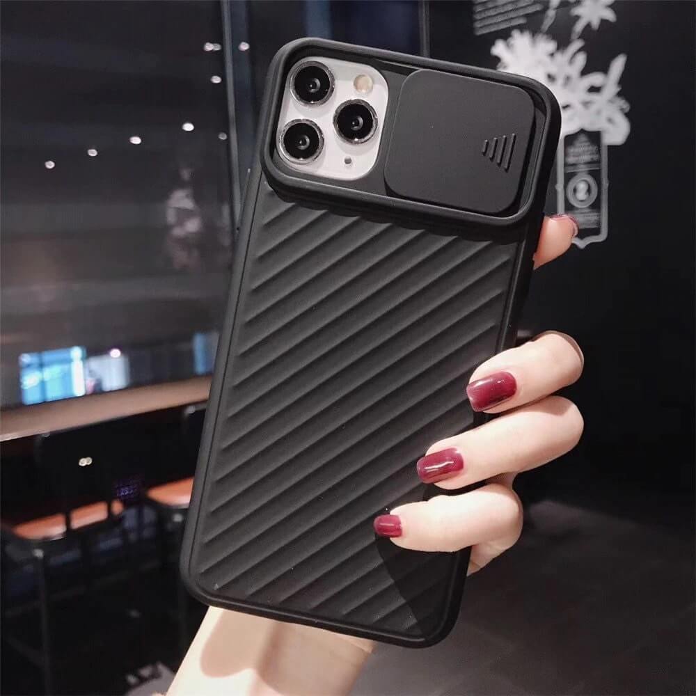 iPhone 11 Pro Max Sutter Silicone Case -Black