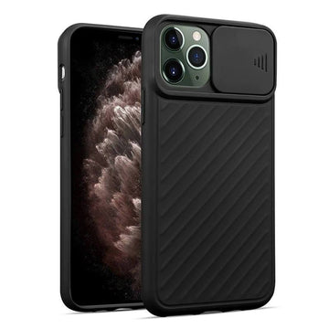 iPhone 11 Pro Max Sutter Silicone Case -Black