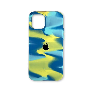 iPhone 12 Pro Max Water Silicone Case - Moonstone Yellow