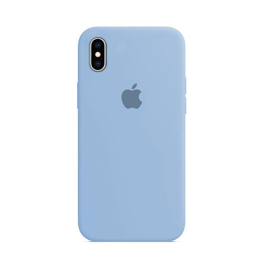 Silicone Case For iPhone X XS Cloud Blue - Main Image