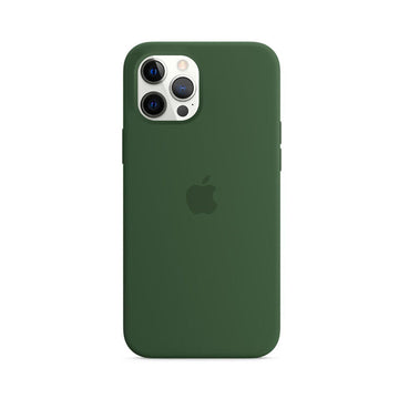 iPhone 12 Pro Max Silicone Case - Green