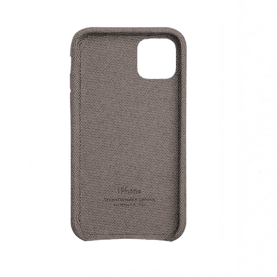 Grey Fabric Case - iPhone 11 Pro