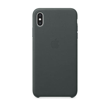 iPhone X & XS Leather Case - Black