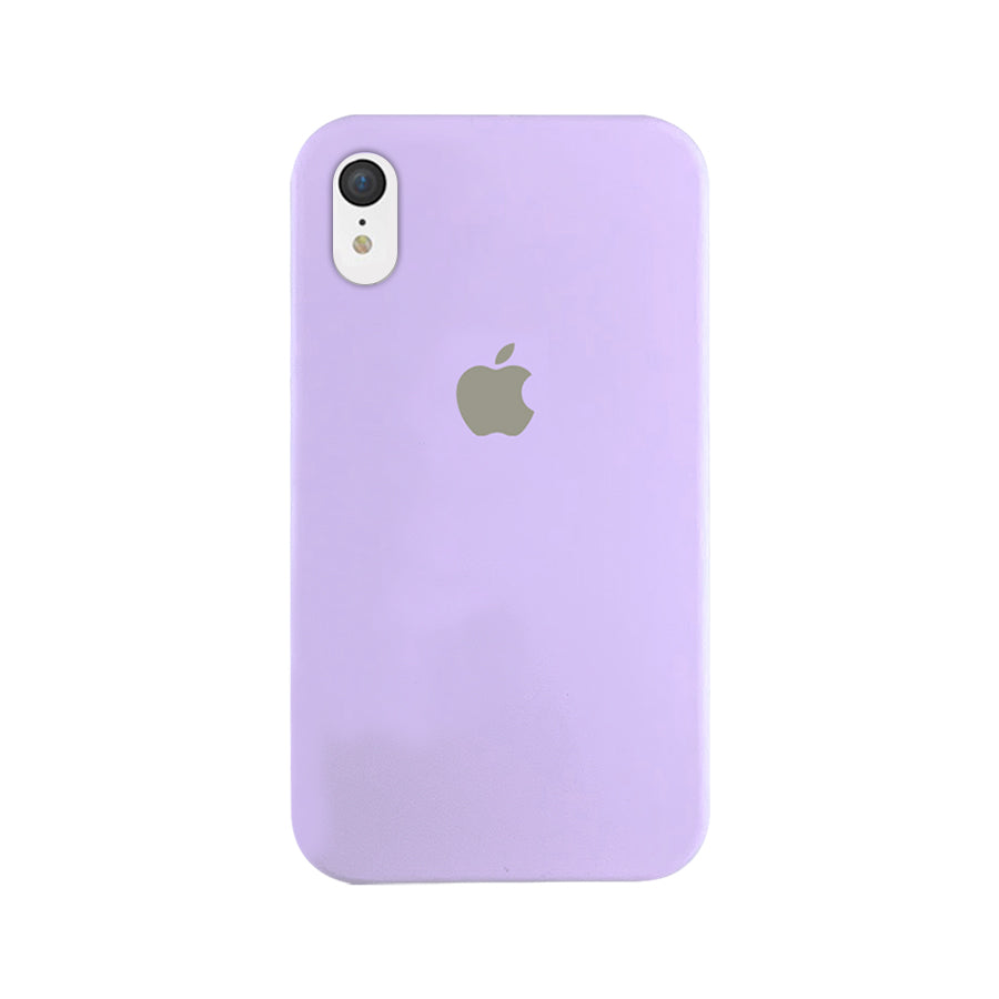 Silicone Case For iPhone XR Lavender - Main Image