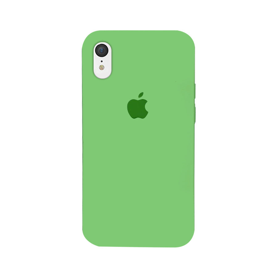 Silicone Case For iPhone XR Mint