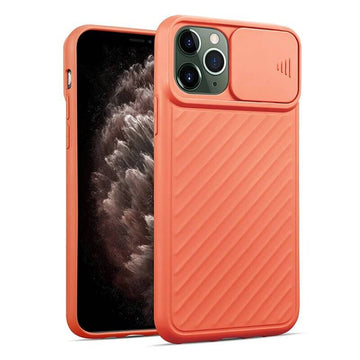 iPhone 11 Pro Max Sutter Silicone Case - Orange