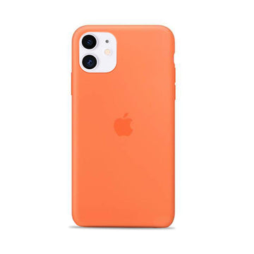 Silicone Case For iPhone 11 - Kumquat