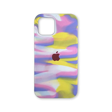 iPhone 12 Pro Max Water Silicone Case - Purpule Dragon