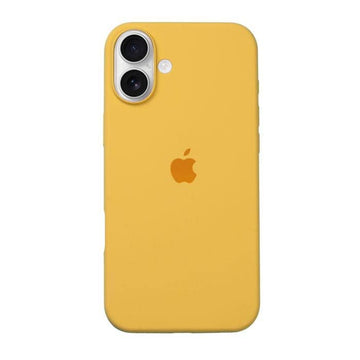 iPhone 17 Silicone Case - Yellow