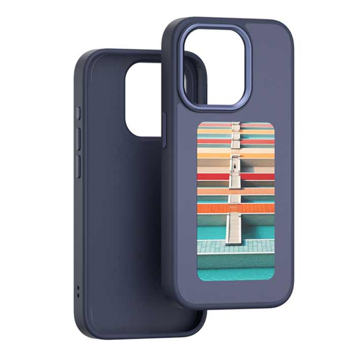 DIY Smart Display Phone Covers For iPhone