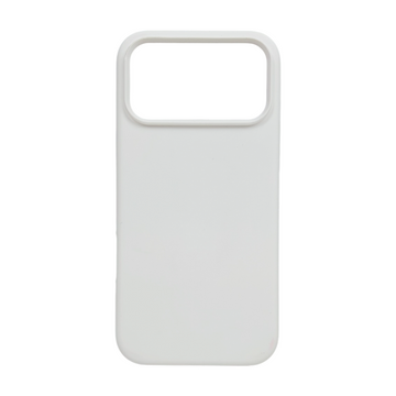 iPhone 17 Pro Max Silicone Case - White