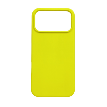 iPhone 17 Pro Max Silicone Case - Yellow