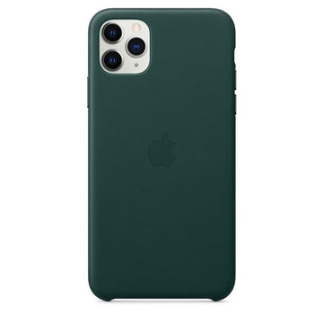 iPhone 12 & 12 Pro Leather Case - Green