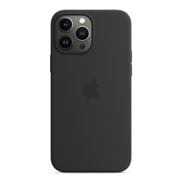 iPhone 13 Pro Max Silicone Case - Black