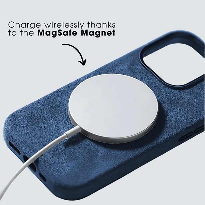 iPhone 15 Pro Alcantara Case