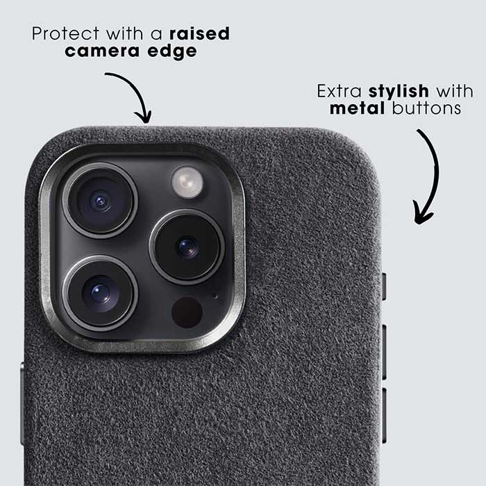iPhone 15 Pro Max Alcantara Case