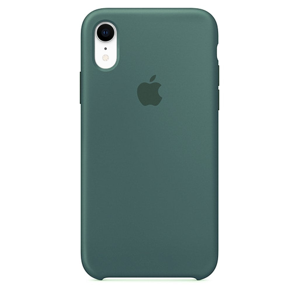 Silicone Case For iPhone XR Green