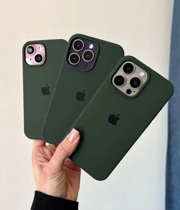 iPhone Silicone Case - Green