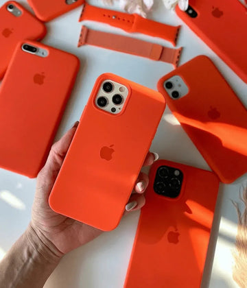 iPhone Silicone Case - Kumquat