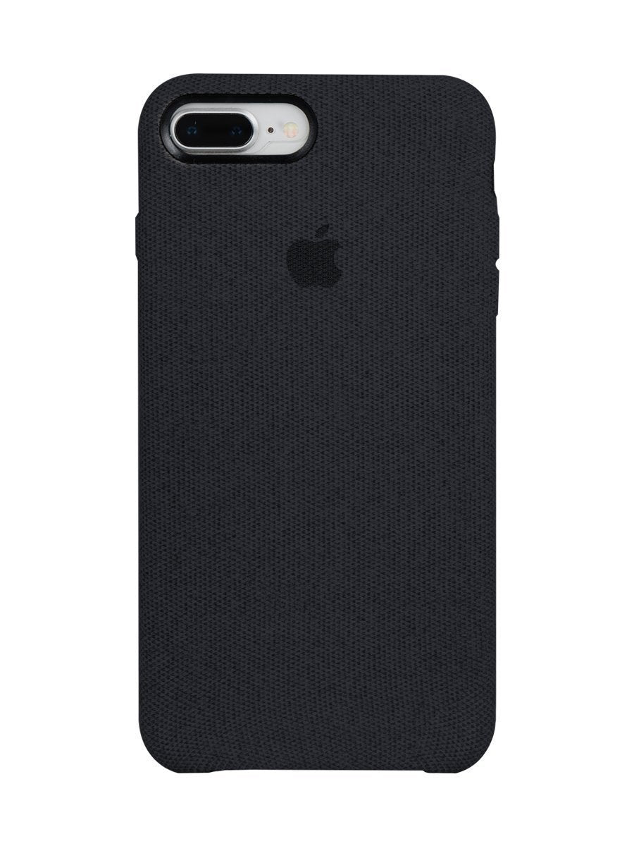 Fabric Case For iPhone Plus Blue - Main Image