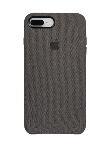 Fabric Case For iPhone 8 Plus - Grey