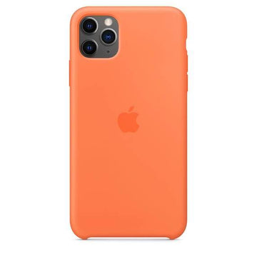 Silicone Case For iPhone 11 Pro - Kumquat