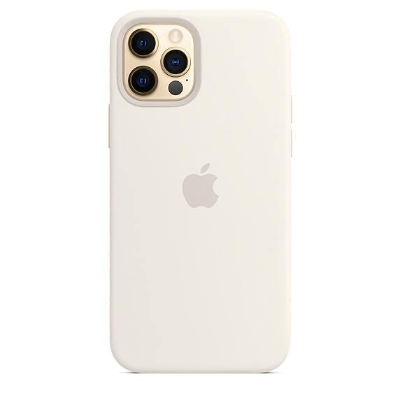 iPhone 12 12 Pro Silicone Case White