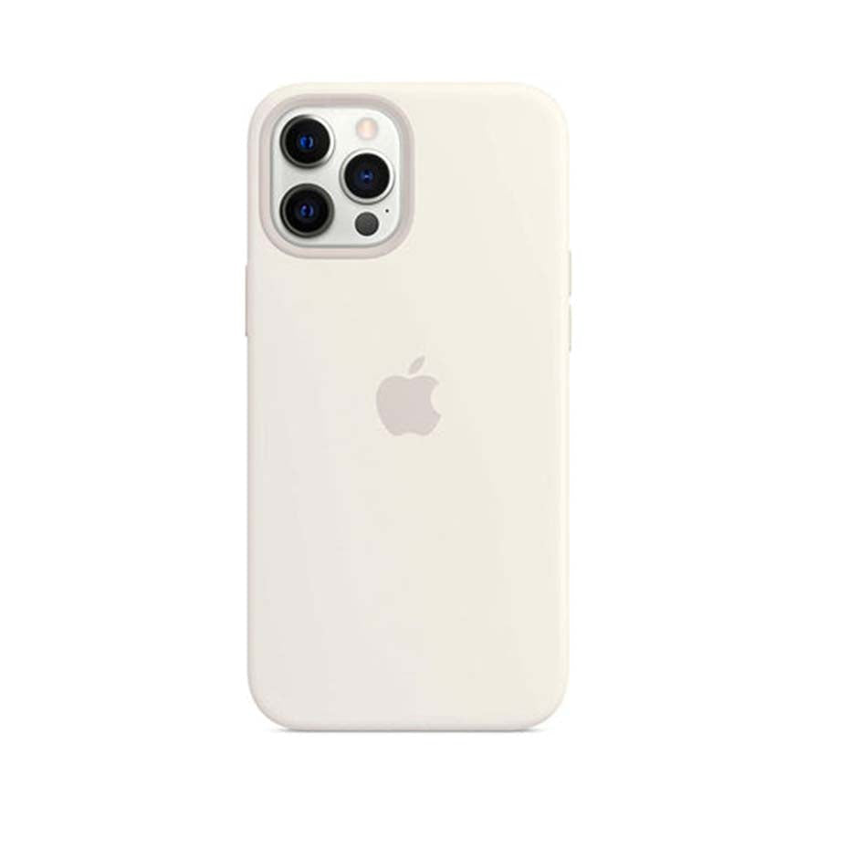 iPhone 13 Pro Max Silicone Case White - Main Image