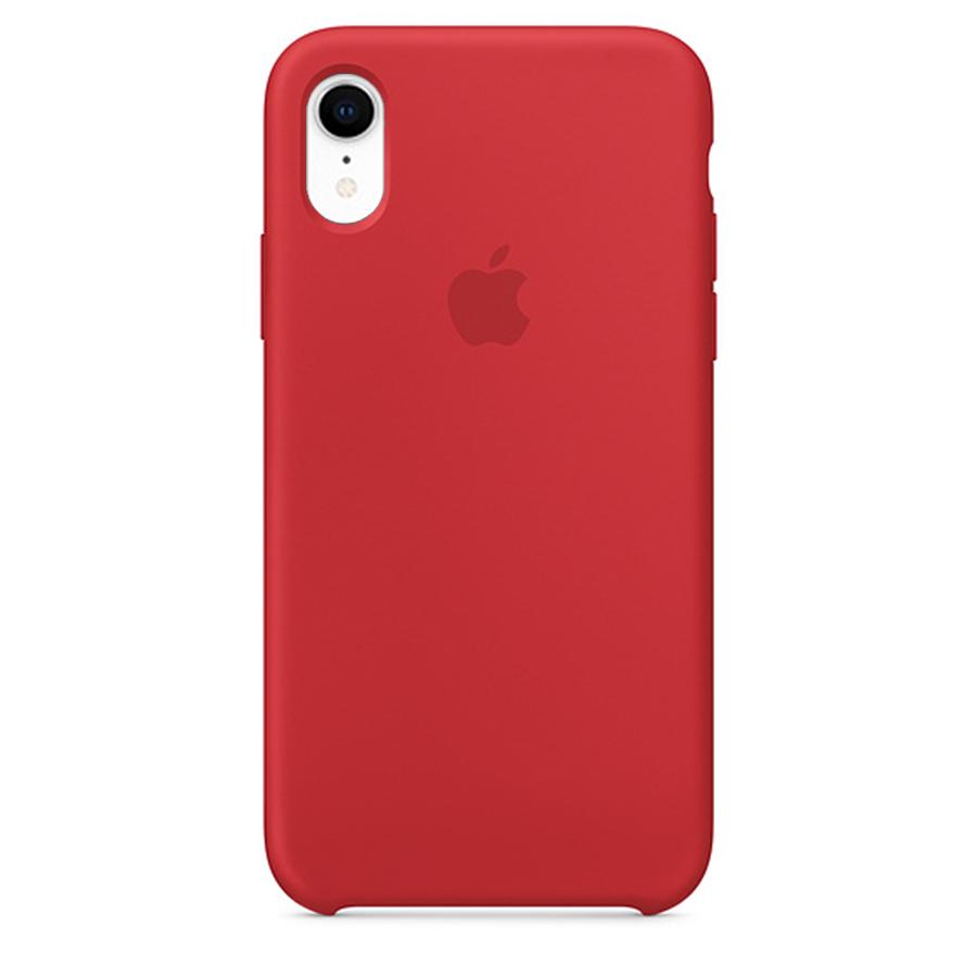 Silicone Case For iPhone XR Red