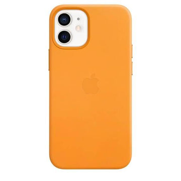 iPhone 12 & 12 Pro Leather Case - Poppy
