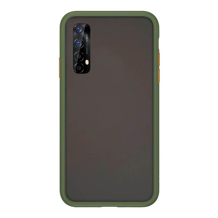 Grey Fabric Back Cover - OnePlus 7 Pro
