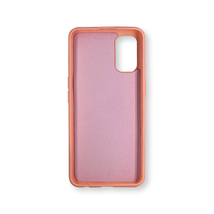 OPPO A52 Silicone Cover - Pink
