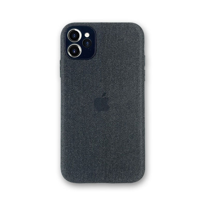 iPhone 11 Fabric Case - Black