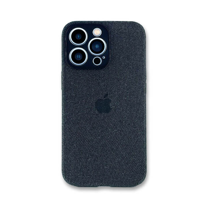 iPhone 13 Pro Fabric Case - Black