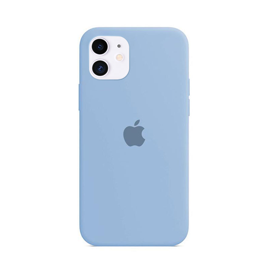Silicone Case For iPhone 11 - Cloud blue