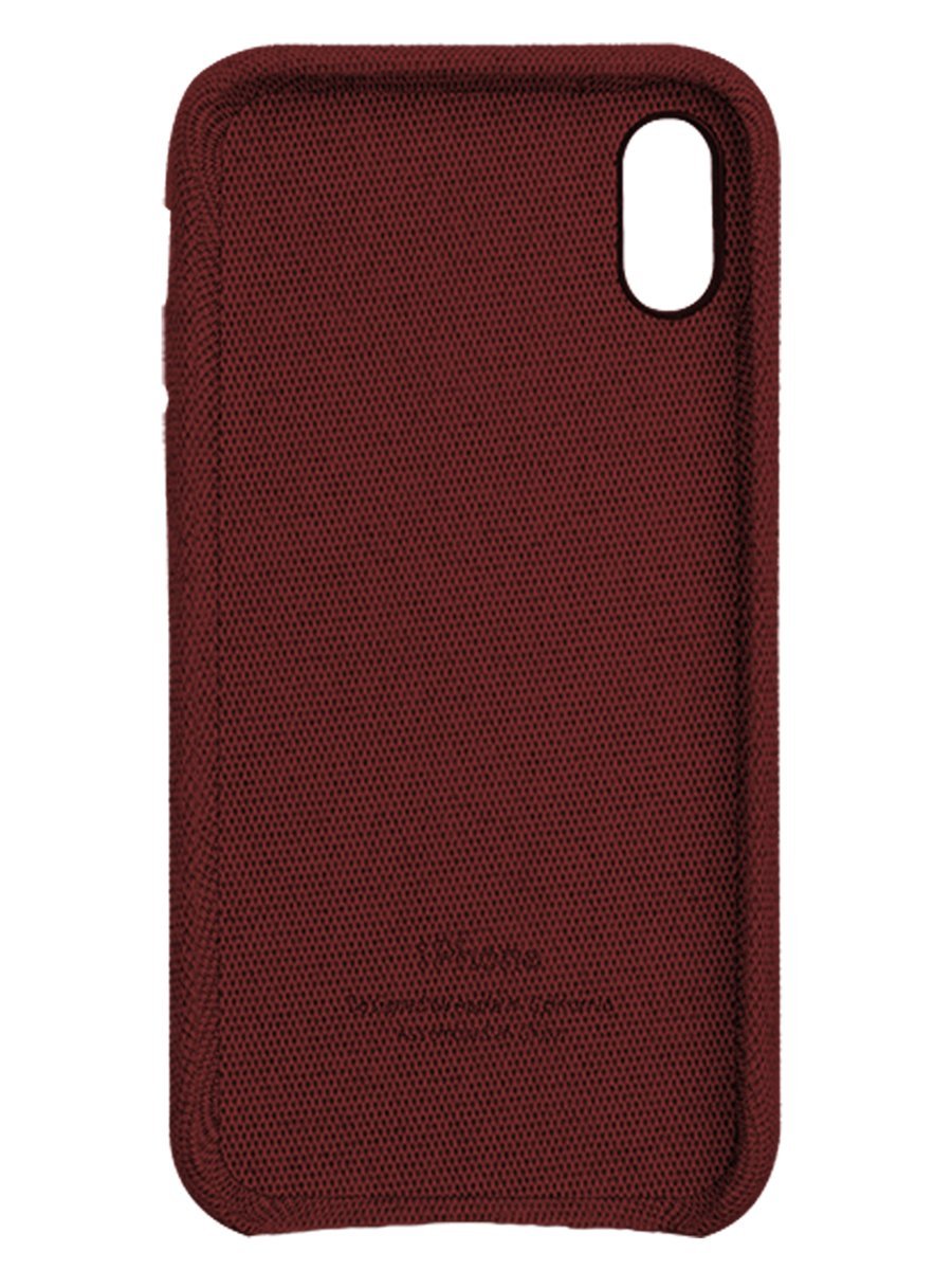 Red Fabric Case - iPhone XR